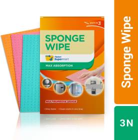 Flipkart Supermart Sponge Wipe