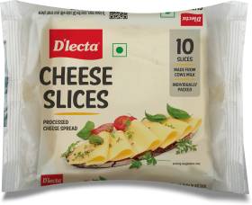 Dlecta Plain Processed cheese Slices