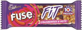 Cadbury Fuse Fit Cranberries and Nuts Bars