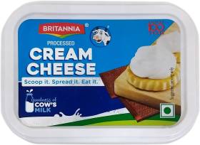 BRITANNIA Plain Cream cheese Spread