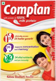 COMPLAN Nutrition and Health Drink Kesar Badam