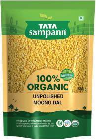 Tata Sampann Organic Yellow Moong Dal (Split)