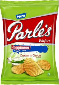 PARLE Wafers Cream and Onion