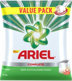 Ariel Complete Detergent Powder 4 kg