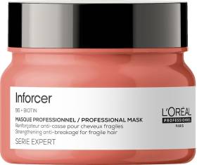 L'Oréal Professionnel by L'Oreal Professionnel Inforcer Strengthening Hair Mask with Vitamin B6 & Biotin for Weak, Brittle Hair, Serie Expert