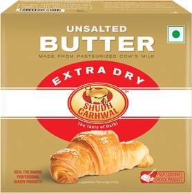 SHUDH GARHWAL Extra Dry Unsalted Butter
