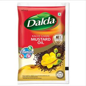 Dalda Kachi Ghani Mustard Oil Pouch