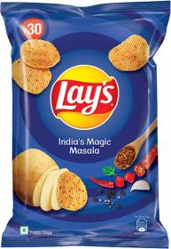Lay's Potato Chips - Indian Magic Masala, Best-Quality & Crunchy Chips