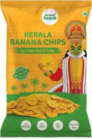 Beyond Snack Kerala Banana Sour Cream, Onion and Parsley Chips