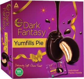 Sunfeast Dark Fantasy Yumfills Cake Cookie Cake