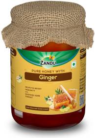 ZANDU Pure Honey with Ginger