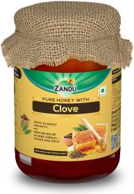 ZANDU Pure Honey with Clove