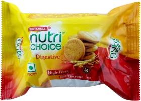 BRITANNIA NutriChoice Digestive High Fibre Biscuits Digestive