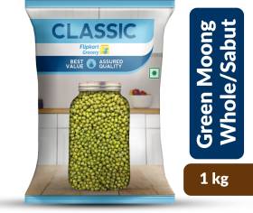 Classic Green Moong Dal (Whole) by Flipkart Grocery