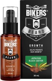 Biker's Beard growth Oil with Jamaican Black Castor, Promote Hair growth Hair Oil