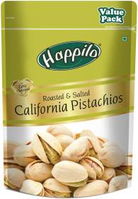 Happilo Premium Californian Roasted & Salted Value Pack Pistachios