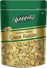 Happilo Premium Seedless Green Raisins