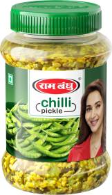 Ram Bandhu Green Chilli Pickle