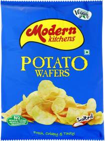 Modern Kitchens Potato Wafers Salted