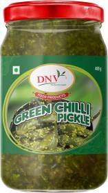 DNV Green Chilli Pickle
