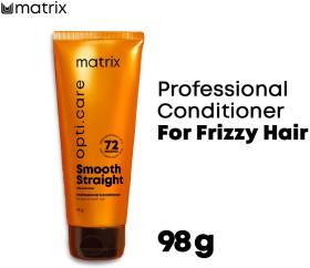 MATRIX Opti Care Smooth Straight Professional Conditioner for Ultra Smooth Hair with Shea Butter, Paraben Free