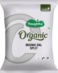 Namdharis Thoughtful Organic Moong Dal (Split)