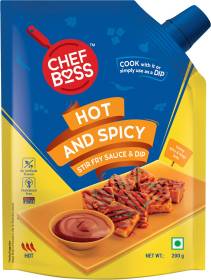 ChefBoss Hot and Spicy Sauce & Dip