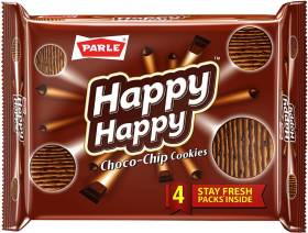 PARLE Happy Happy Choco-chip Cookies