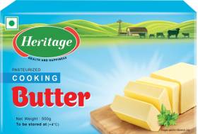 Heritage Pasteurized Cooking Unsalted Butter