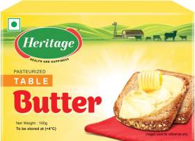 Heritage Pasturised Table Salted Butter