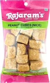 Rajaram's Peanut Cubes Nice Pouch
