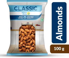 Classic Californian Almonds by Flipkart Grocery