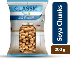 Classic Soya Chunks by Flipkart Grocery