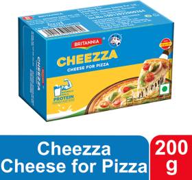 BRITANNIA Cheezza Pizza Cheese Block