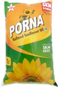 Porna Refined Sunflower Oil Pouch