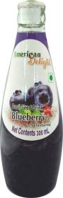 American Delight Basil Seed Drink with Blueberry Flavoured