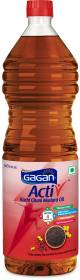 Gagan Kachi Ghani Mustard Oil PET Bottle