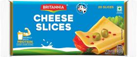 BRITANNIA Salty Processed cheese Slices
