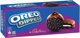 OREO Cadbury Dipped Cookie Cream Sandwich