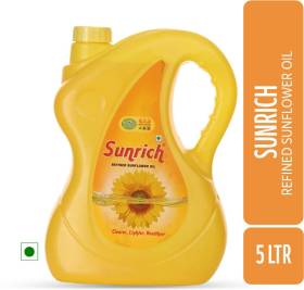 Sunrich Refined Sunflower Oil Plastic Bottle