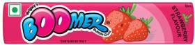 Wrigleys Boomer Strawberry Chewing Gum
