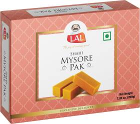 Lal Shahi Mysore Pak Box