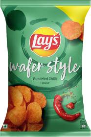 Lay's Wafer Style Sundried Chilli Chips