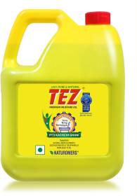 Tez Pt3 Kachchi Ghani Mustard Oil Can
