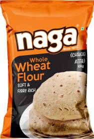 NAGA Whole Wheat Chakki Atta