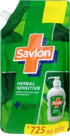 Savlon Herbal Sensitive Germ Protection Hand Wash Pouch
