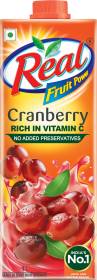 Real Fruit Juice - Cranberry