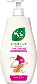 Nyle Anti Hairfall Shampoo Onions Methi