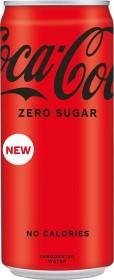 Coca-Cola Zero� Sugar, No Calories Soft Drink Can