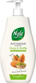 Nyle Naturals Strong & Healthy 2 In1 Anti Hairfall Shampoo With Conditioner